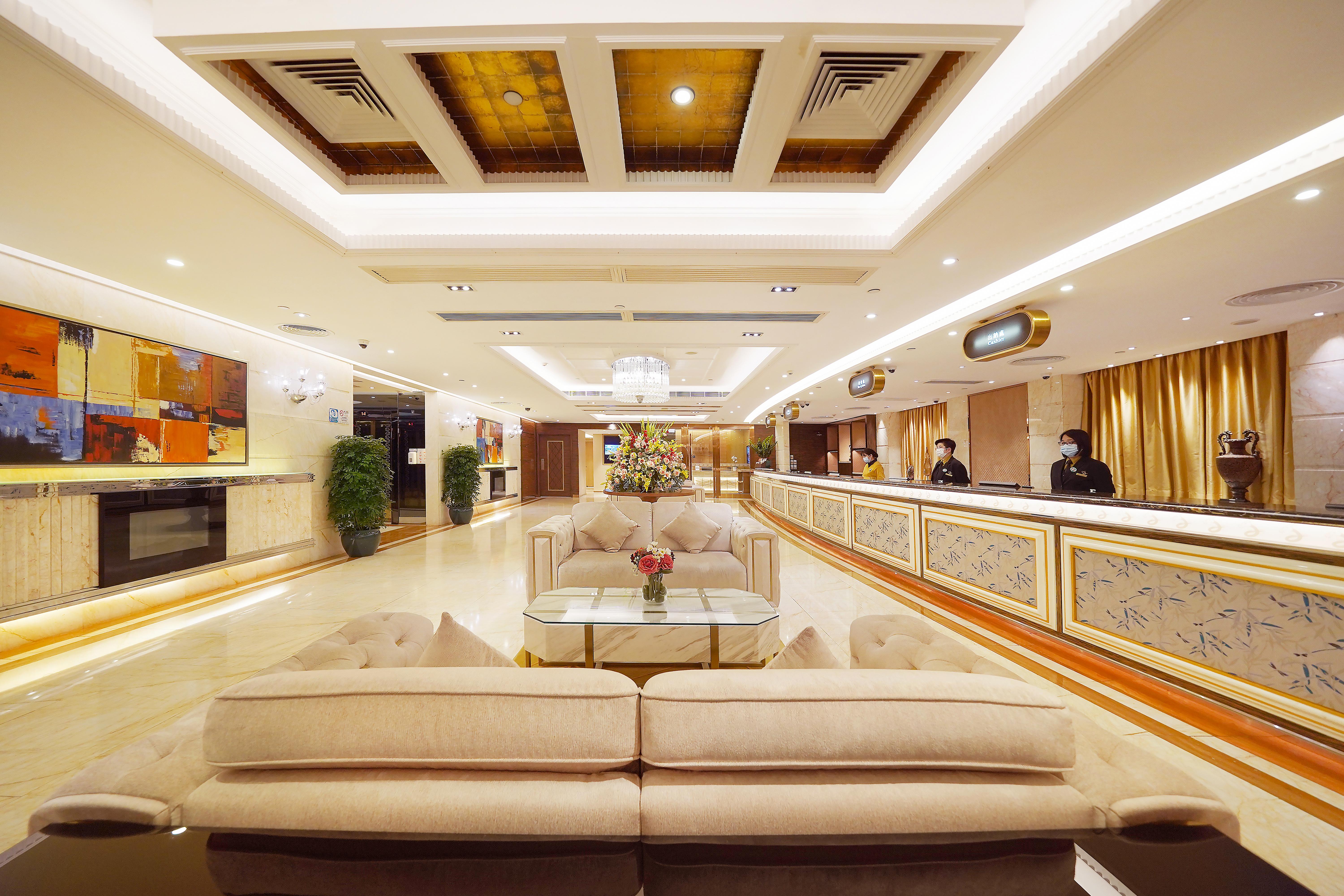 Grand Dragon Hotel Macau Exterior photo
